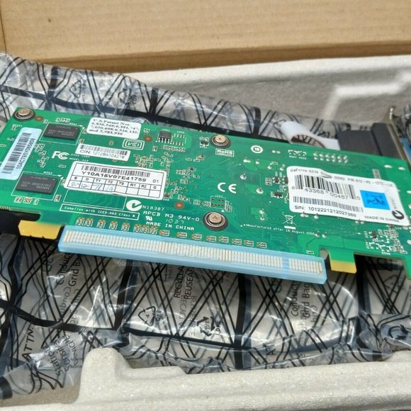 MSI Nvidia Geforce 210 computer card - Picture 6 of 7